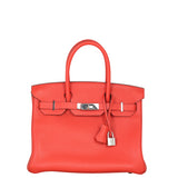 Hermes Birkin 30 Verso Clemence
