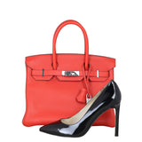 Hermes Birkin 30 Verso Clemence