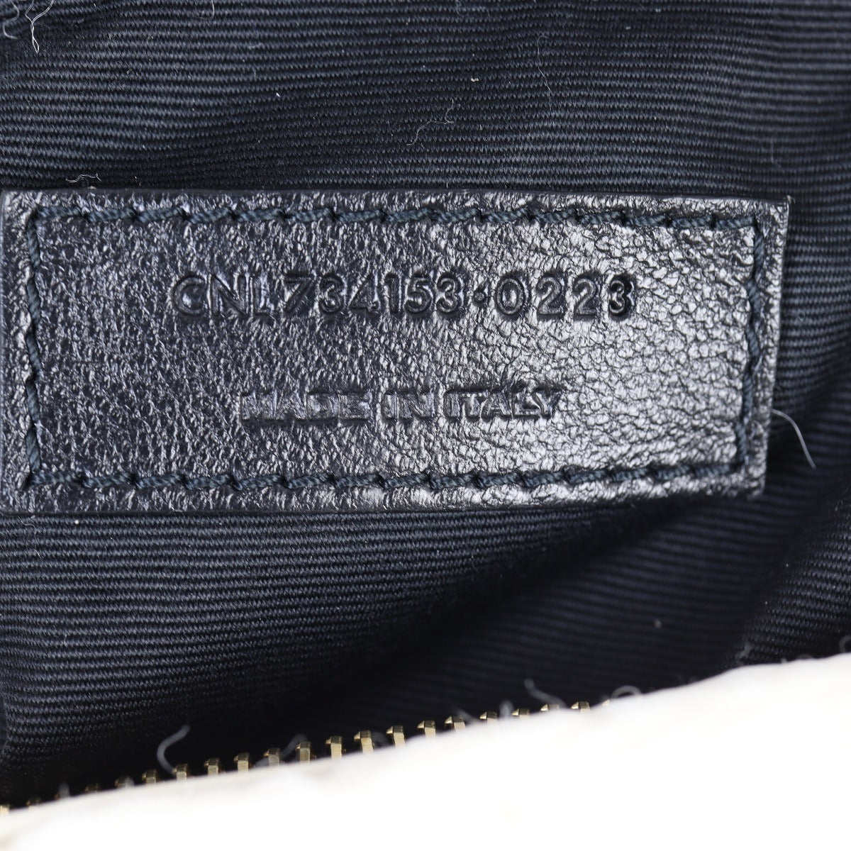 Saint Laurent Calypso Shoulder Bag