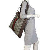 Gucci GG Supreme Ophidia Tote Large