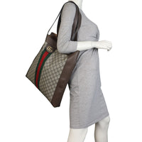 Gucci GG Supreme Ophidia Tote Large