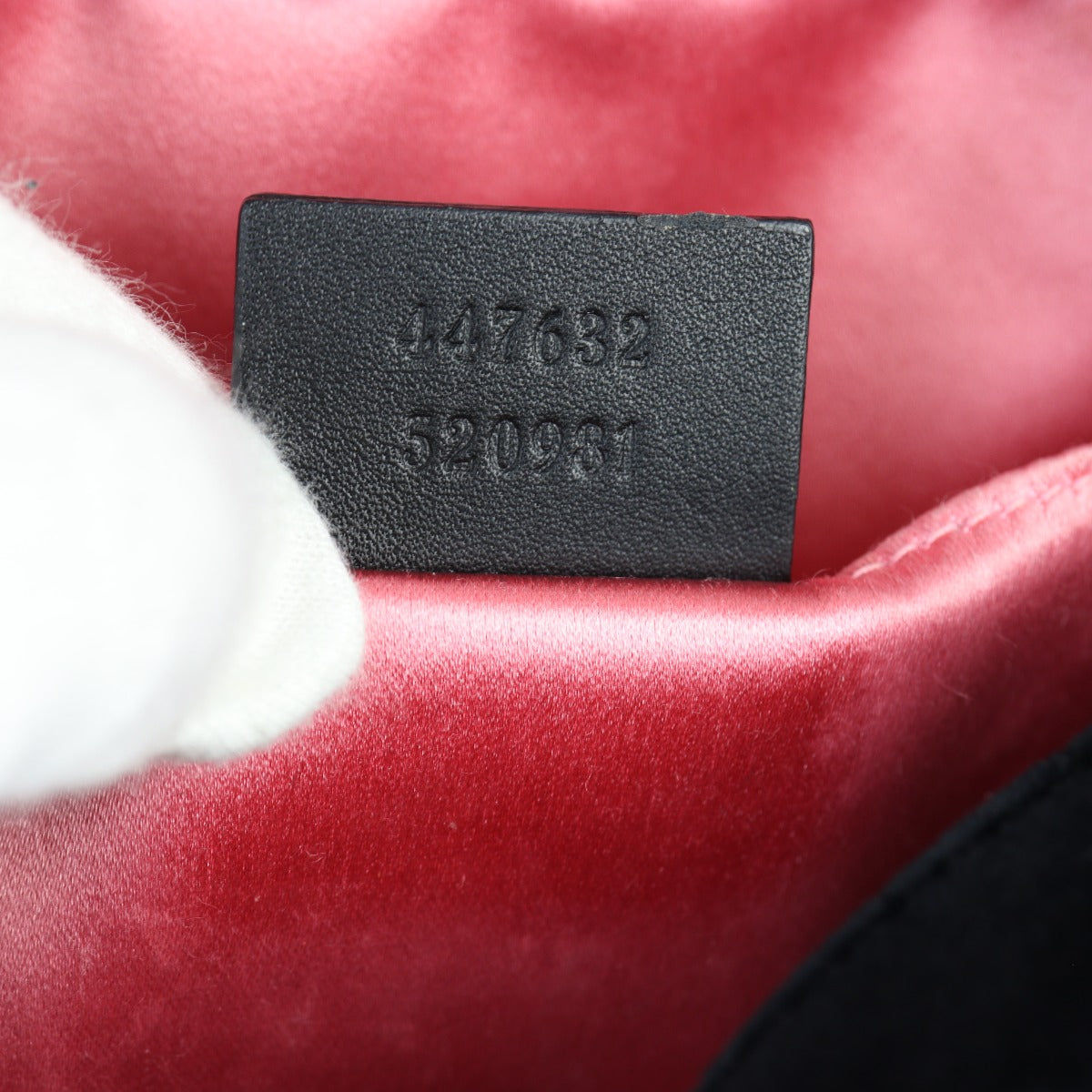 Gucci GG Marmont Velvet Small Camera Bag