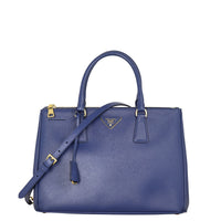 Prada Saffiano Lux Galleria Double Zip Tote Medium