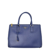 Prada Saffiano Lux Galleria Double Zip Tote Medium