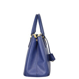 Prada Saffiano Lux Galleria Double Zip Tote Medium