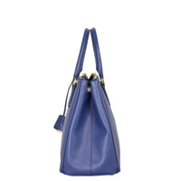 Prada Saffiano Lux Galleria Double Zip Tote Medium