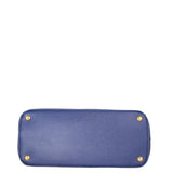 Prada Saffiano Lux Galleria Double Zip Tote Medium