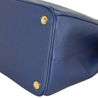 Prada Saffiano Lux Galleria Double Zip Tote Medium