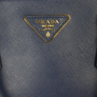Prada Saffiano Lux Galleria Double Zip Tote Medium