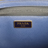 Prada Saffiano Lux Galleria Double Zip Tote Medium