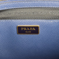 Prada Saffiano Lux Galleria Double Zip Tote Medium