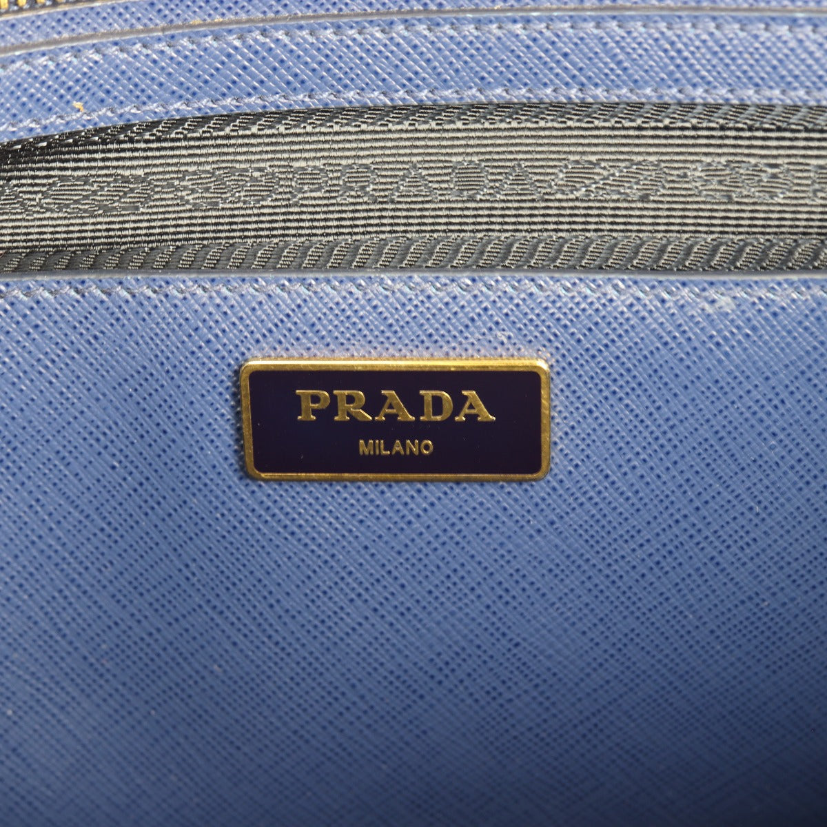 Prada Saffiano Lux Galleria Double Zip Tote Medium