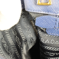 Prada Saffiano Lux Galleria Double Zip Tote Medium