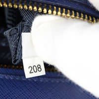 Prada Saffiano Lux Galleria Double Zip Tote Medium