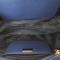 Prada Saffiano Lux Galleria Double Zip Tote Medium