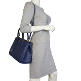 Prada Saffiano Lux Galleria Double Zip Tote Medium