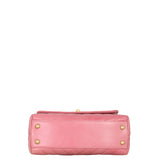 Chanel Coco Top Handle Mini Bag Chevron