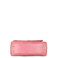 Chanel Coco Top Handle Mini Bag Chevron