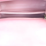 Chanel Coco Top Handle Mini Bag Chevron