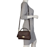 Louis Vuitton Croisette Damier Ebene