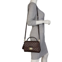 Louis Vuitton Croisette Damier Ebene