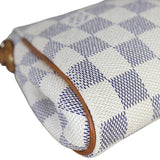 Louis Vuitton Eva Pochette Damier Azur