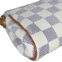 Louis Vuitton Eva Pochette Damier Azur