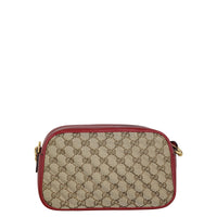 Gucci GG Canvas Marmont Diagonal Small Camera Bag