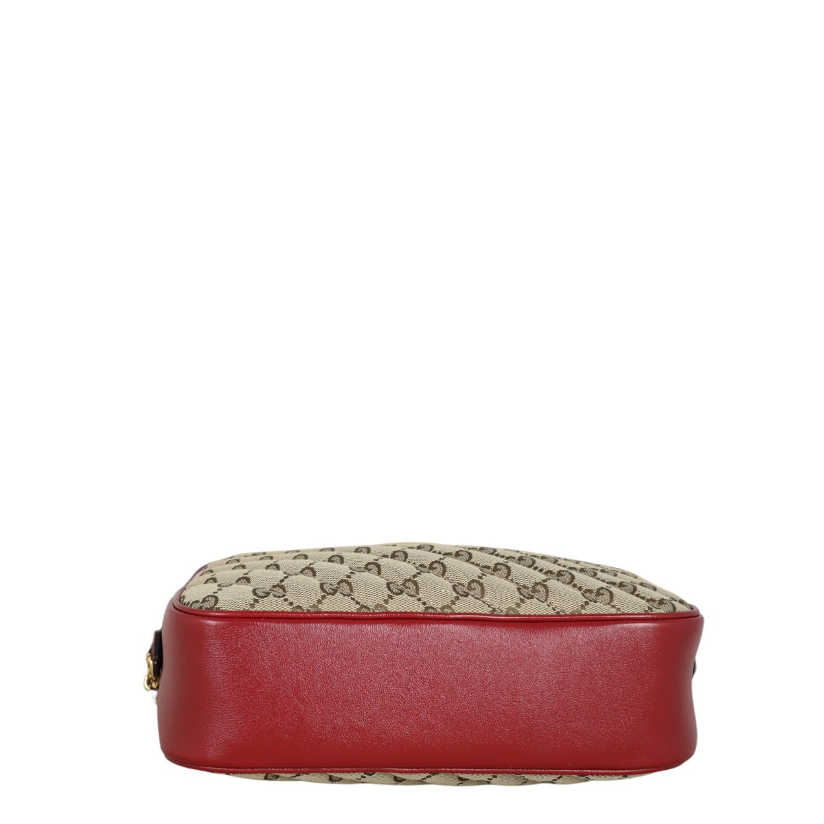 Gucci GG Canvas Marmont Diagonal Small Camera Bag