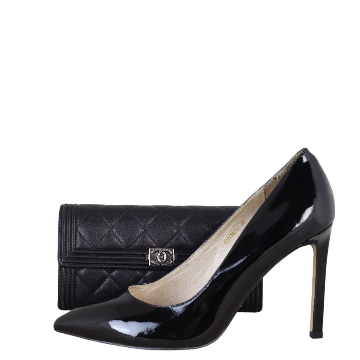 Chanel Boy Long Flap Wallet