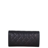 Chanel Boy Long Flap Wallet