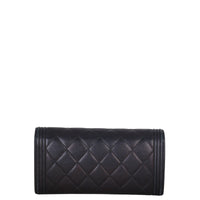 Chanel Boy Long Flap Wallet