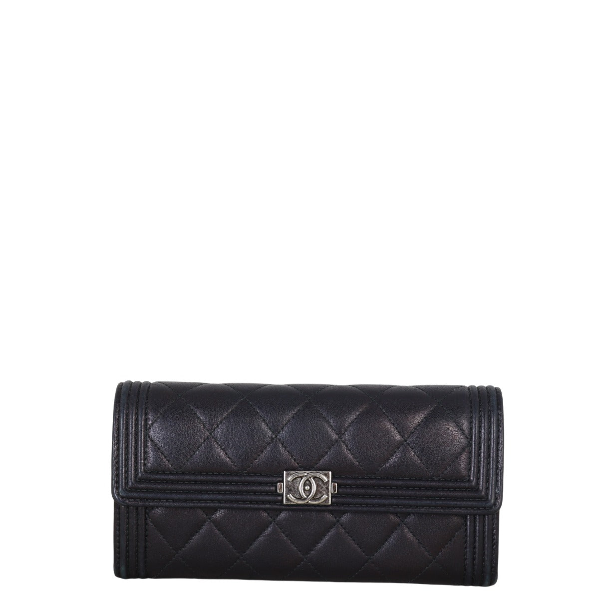 Chanel Boy Long Flap Wallet