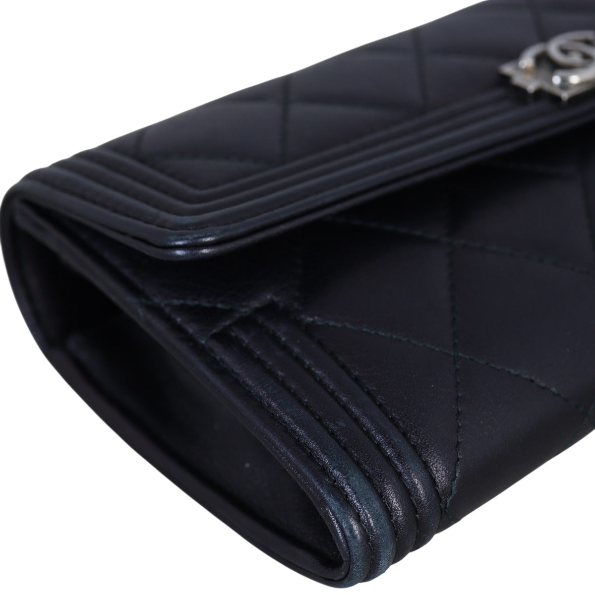 Chanel Boy Long Flap Wallet