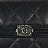 Chanel Boy Long Flap Wallet