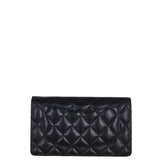 Chanel Classic CC Yen Wallet