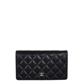 Chanel Classic CC Yen Wallet