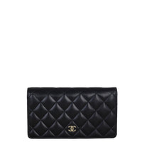 Chanel Classic CC Yen Wallet