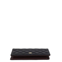 Chanel Classic CC Yen Wallet