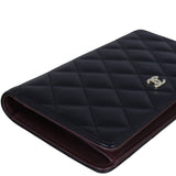 Chanel Classic CC Yen Wallet
