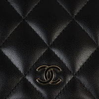 Chanel Classic CC Yen Wallet