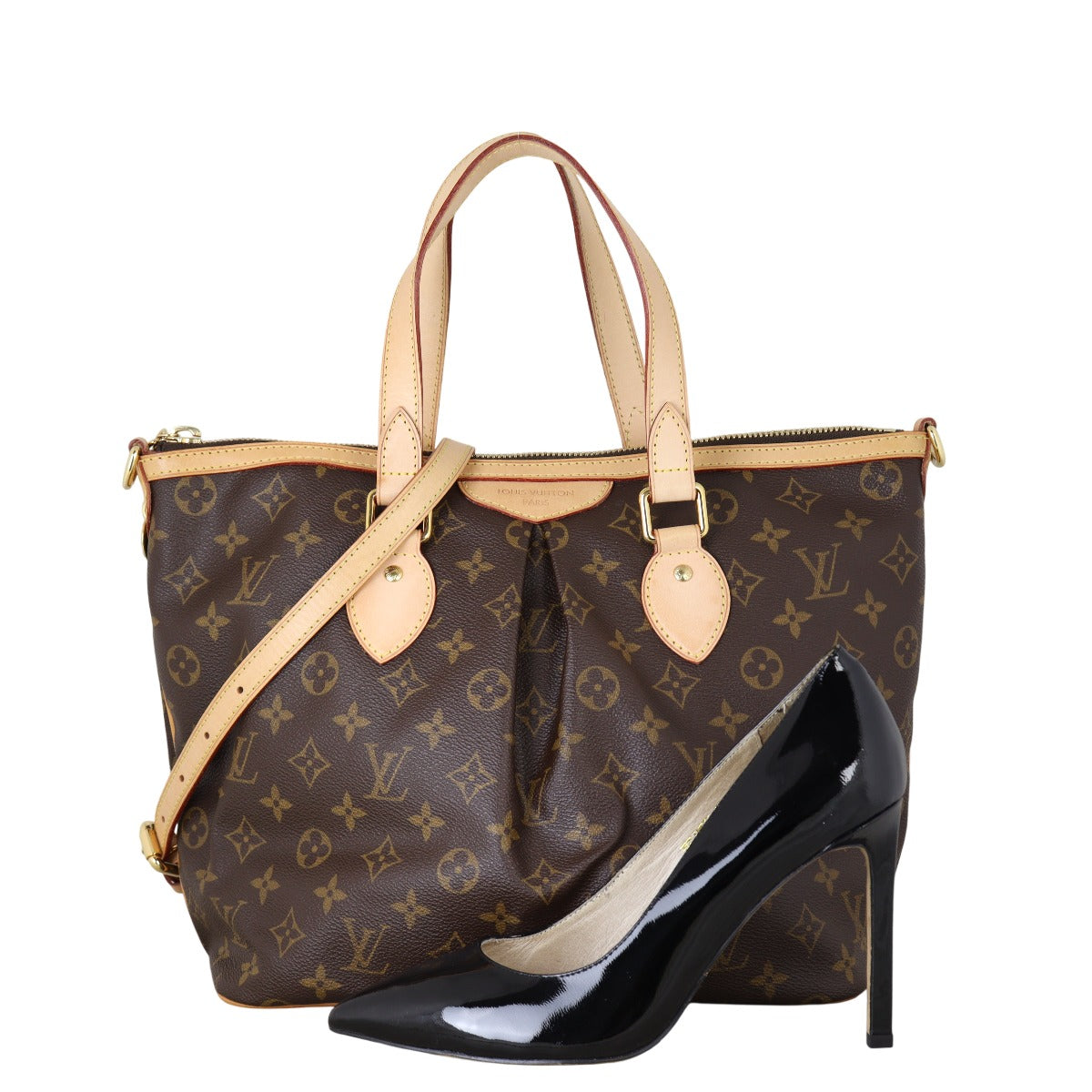 Louis Vuitton Palermo PM Monogram