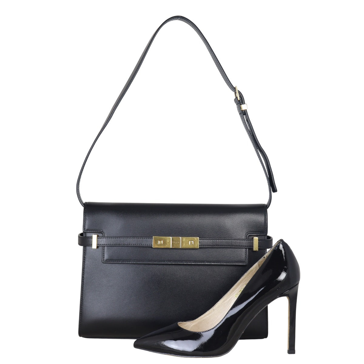 Saint Laurent Manhattan Shoulder Bag Medium