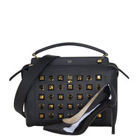Fendi DotCom Click Medium Studded