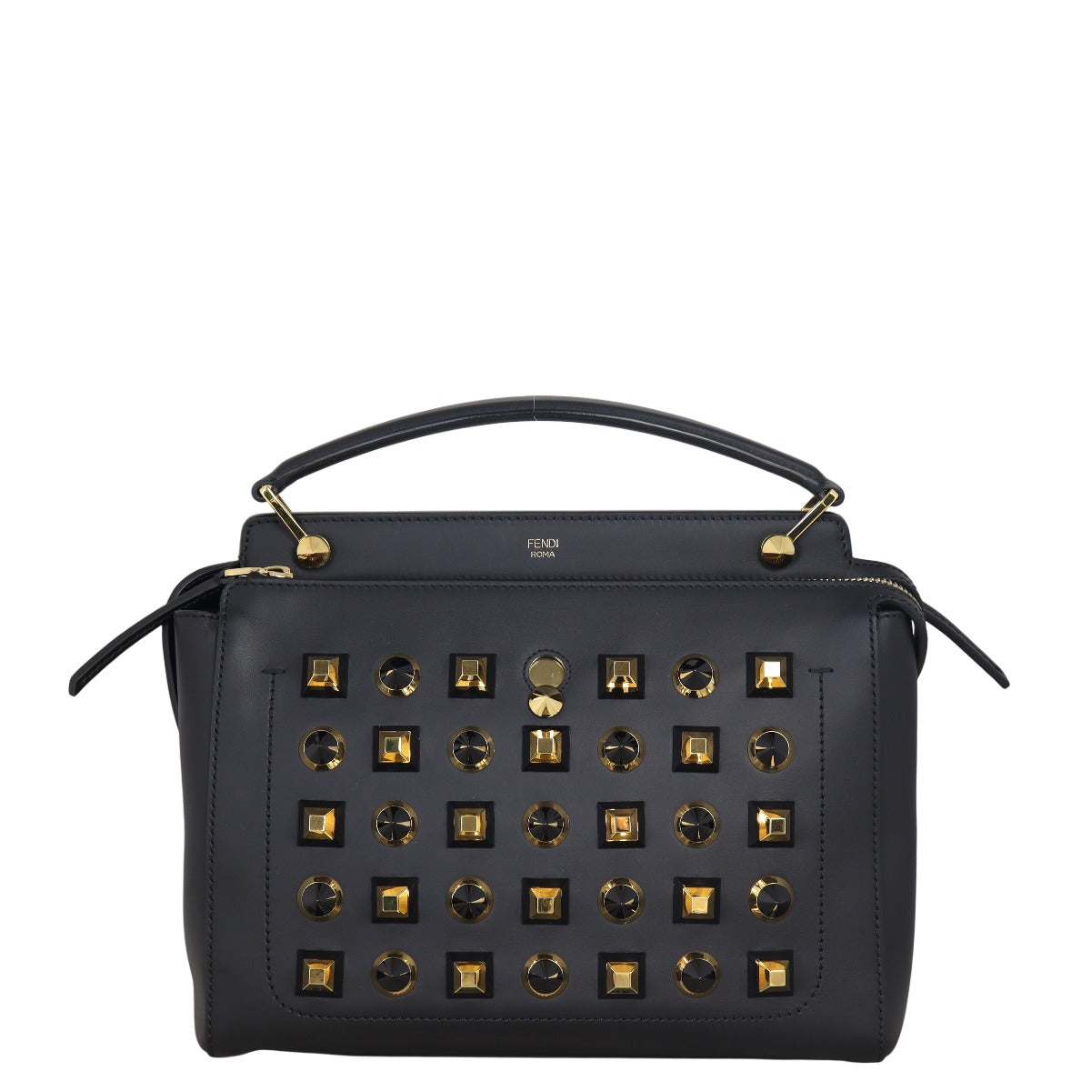 Fendi DotCom Click Medium Studded