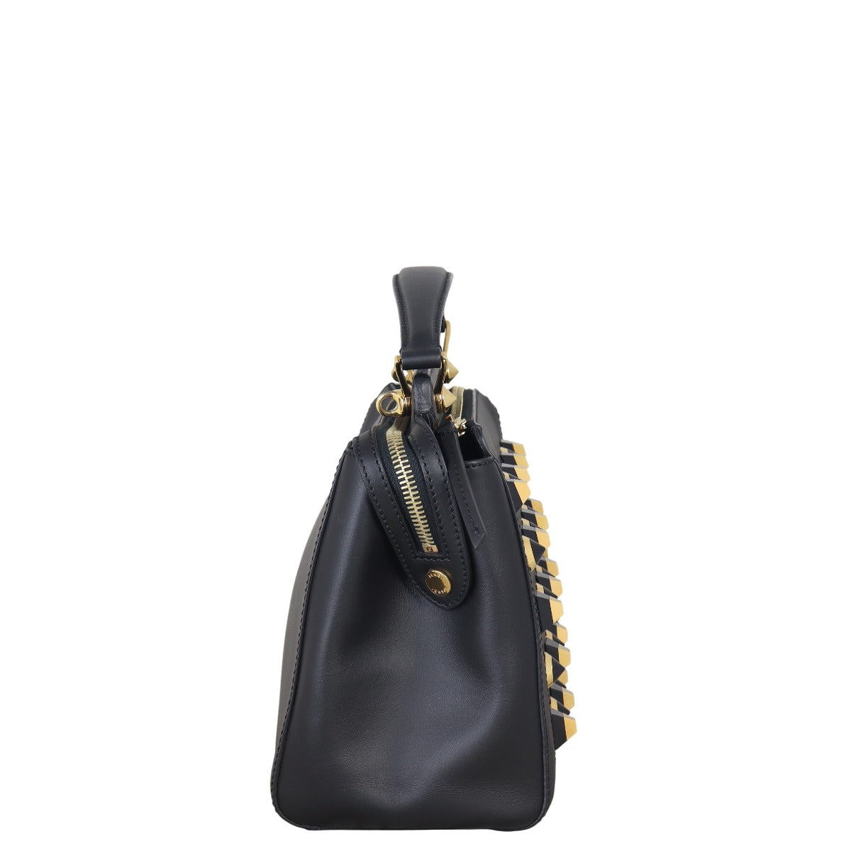 Fendi DotCom Click Medium Studded