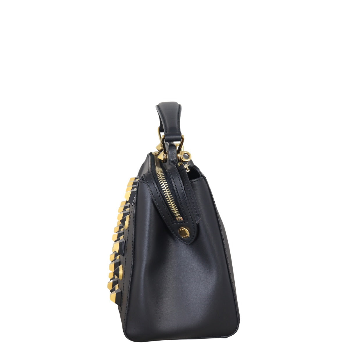 Fendi DotCom Click Medium Studded