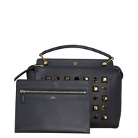 Fendi DotCom Click Medium Studded