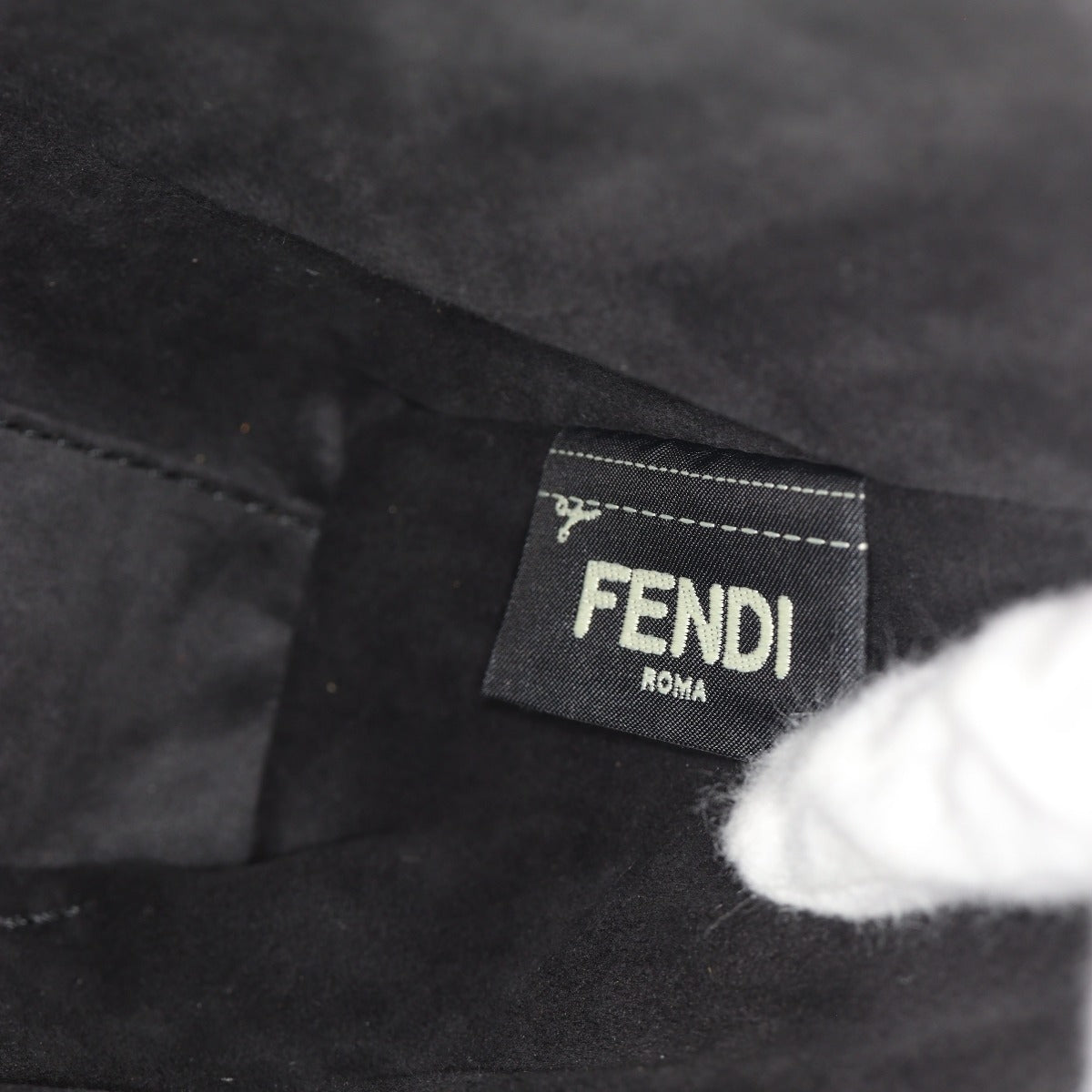 Fendi DotCom Click Medium Studded