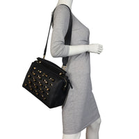 Fendi DotCom Click Medium Studded
